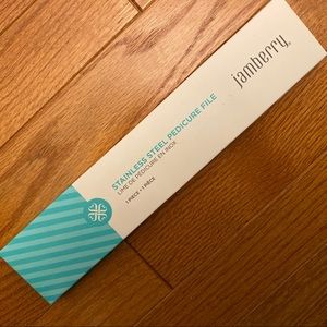 Jamberry Stainless Steel Pedicure File NEW IN BOX